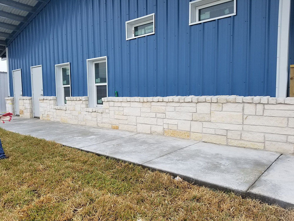 Exceptional work done by our masonry contractors. 