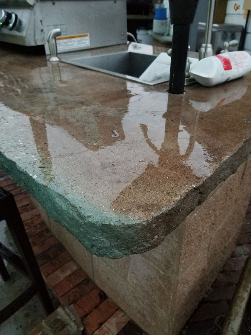 Concrete Countertops Gallery