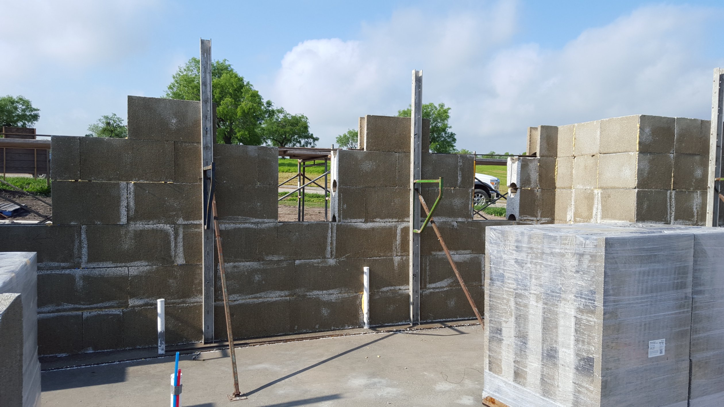 Providing South Texas with the best masonry contractors. 